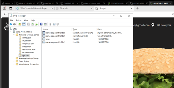 Réseau LAN sécurisé – 2024